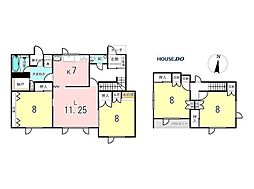 中古戸建　東三輪4丁目
