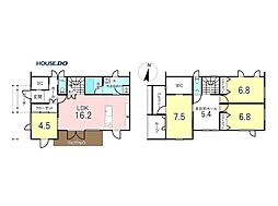 中古戸建　中央三輪7丁目
