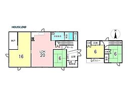 中古戸建　美芳町6丁目