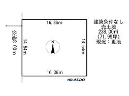 売土地　緑ケ丘1丁目