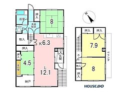 中古戸建 東陵町