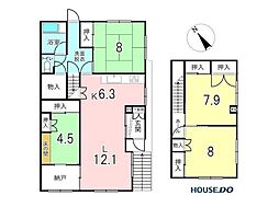 中古戸建　東陵町