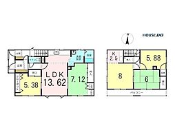 中古戸建　中央三輪4丁目