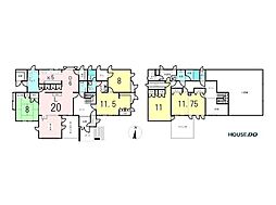 中古戸建　美山町南8丁目