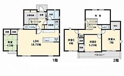 八千代市緑が丘西5丁目 中古戸建