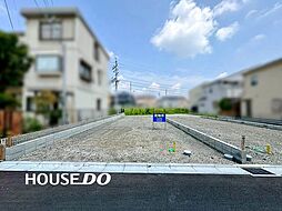 売土地　高槻市津之江町1丁目　C号地