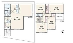 高槻市川西町1期1号棟　新築戸建