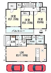 高槻市芝生町2丁目 新築戸建て