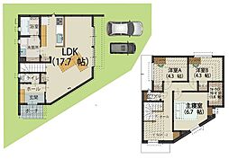 高槻市日吉台四番町 中古戸建
