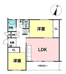 若山台住宅27号棟