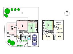 中古戸建　高槻市西冠1丁目