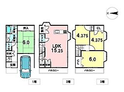 中古戸建　高槻市寿町1丁目