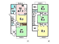 中古戸建　高槻市安岡寺町4丁目