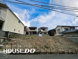 売土地　高槻市安岡寺町3丁目　B号地