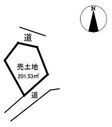 大字江泊　売土地