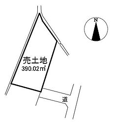 華城中央2丁目　売土地