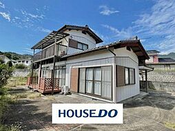 駐車スペース複数台可能な中古戸建