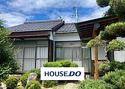 古屋付き土地