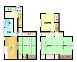 大字向島　中古戸建