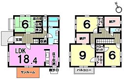 中古戸建　つつじケ丘6丁目