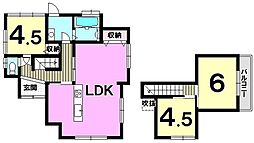 中古戸建　東区社領2丁目