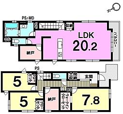 新築戸建　東区多の津5丁目