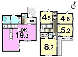 新築戸建　八田3丁目