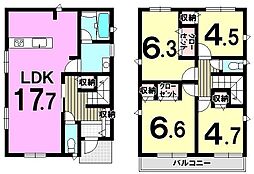 新築戸建　上須恵