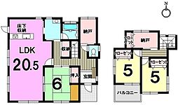 中古戸建　障子岳南2丁目