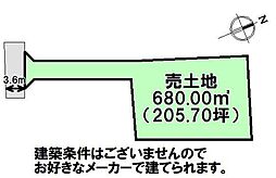 売土地　八田1丁目