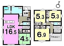 新築戸建　舞松原2丁目