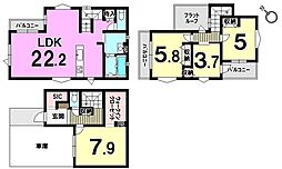 新築戸建　仲原2丁目
