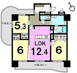 ダイアパレスツインコート下大利壱番館