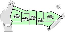売土地　上大利2丁目