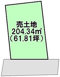 売土地　宇美東3丁目