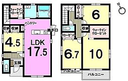 新築戸建　障子岳南1丁目