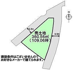 売土地　若宮2丁目