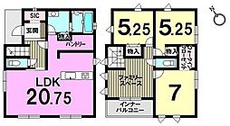 新築戸建　新原