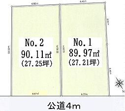 鵠沼海岸7丁目　売地　全2区画