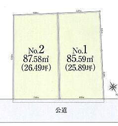 鵠沼海岸7丁目　売地　全2区画