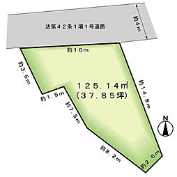 藤沢市本鵠沼1丁目　売地