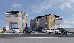 藤沢市石川2期 新築分譲全3棟