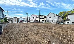 藤沢市西富　売地　全2区画