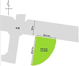 売土地 山形市南三番町