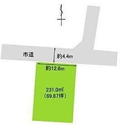 売土地　山形市長町