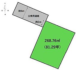 売土地　山形市花楯