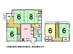 中古戸建　山形市桧町