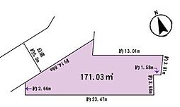 売土地　山形市双月町