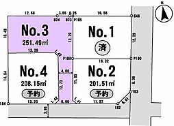 売土地　山形市伊達城