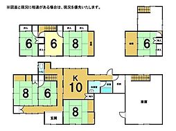 中古戸建　上山市高松